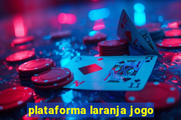 plataforma laranja jogo